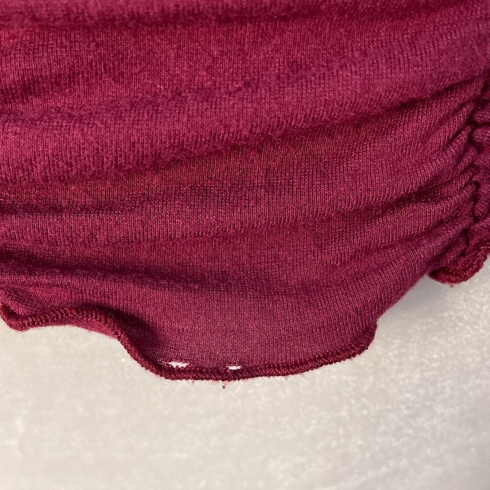 Vintage Betsey Johnson Ruched Cropped Cami - Picture 7 of 11